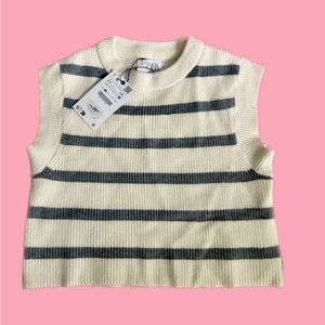 ZARA brand new sweater vest girls size 8-9